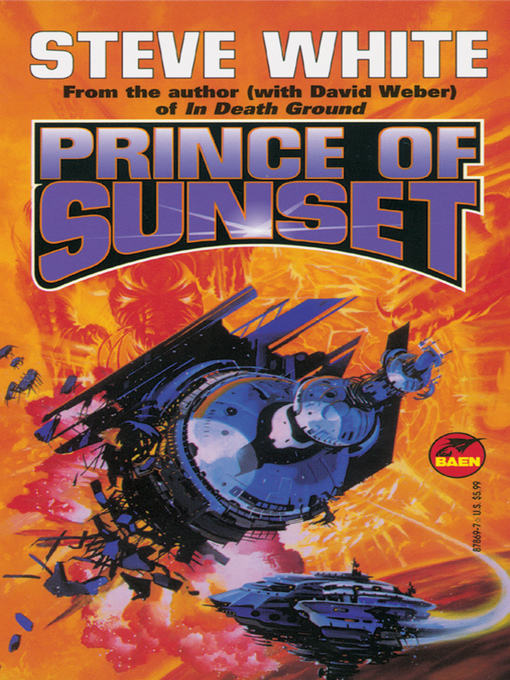 Title details for Prince of Sunset by Steve White - Available